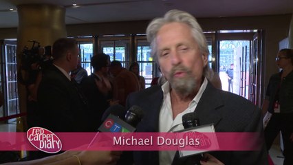 THE REACH stars Michael Douglas and Jeremy Irvine at TIFF 2014