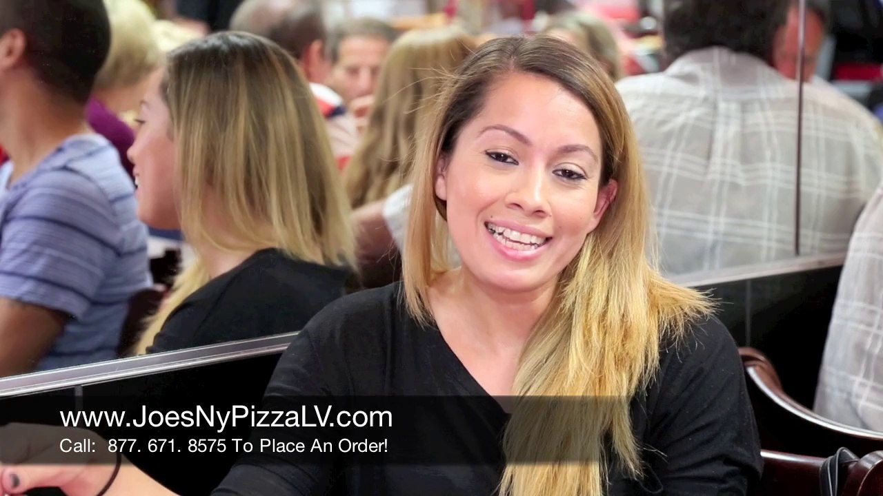 Pizza Las Vegas | Best Pizza in Las Vegas | Joe's New York Pizza Reviews pt. 13