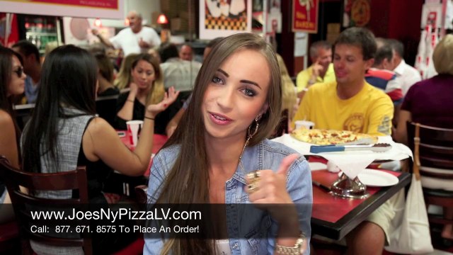 Pizza Las Vegas | Best Pizza in Las Vegas | Joe's New York Pizza Reviews pt. 14