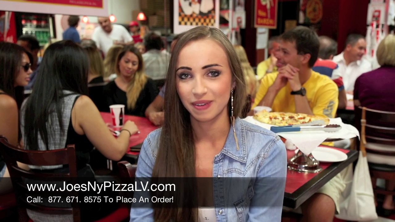 Pizza Las Vegas | Best Pizza in Las Vegas | Joe's New York Pizza Reviews pt. 15
