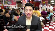 Where To Eat The Best Pizza in Las Vegas | Joe's New York Pizza Las Vegas