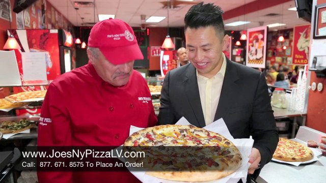 Pizza Las Vegas | Best Pizza in Las Vegas | Joe's New York Pizza Reviews pt. 4