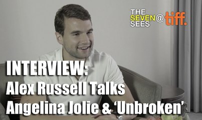 TORONTO 2014 INTERVIEW: Alex Russell Talks Angelina Jolie's 'Unbroken'