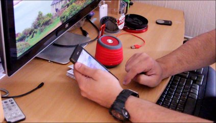 HMDX Jam XT Bluetooth Speaker Demo and Review