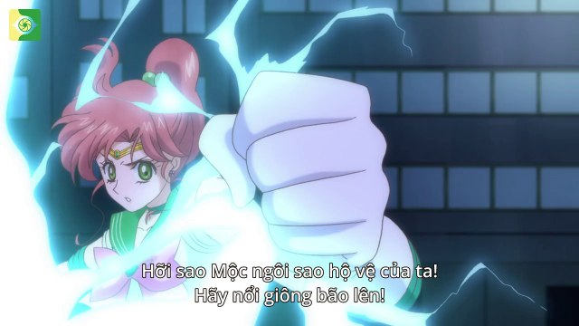 Pretty Guardian Sailor Moon Crystal - Sailor Jupiter Attacks! (HD)