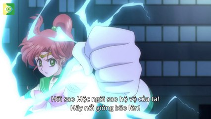 Pretty Guardian Sailor Moon Crystal - Sailor Jupiter Attacks! (HD)