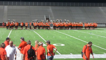 Orange Wave - RISD Pep Rally 2014 - 6