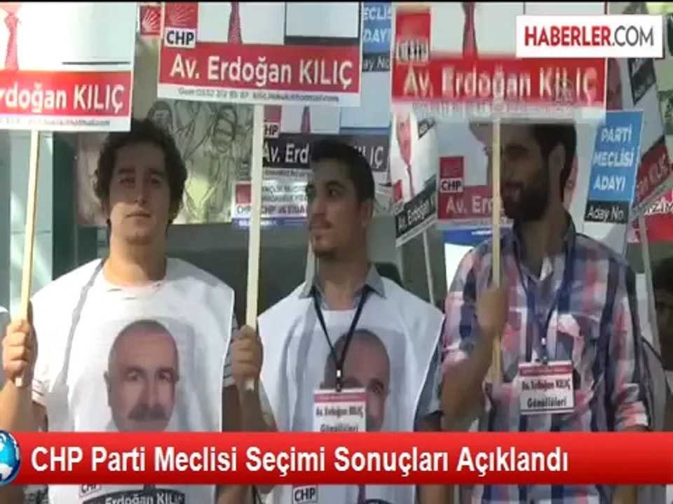 CHP Kurultayında PM Listesinde En Yüksek Oyu İhsan Özkes Aldı