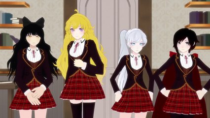 【夏扇】RWBY09-Chn&Eng-720p