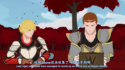 【夏扇】RWBY13-Chn&Eng-720p