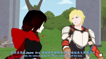 【夏扇】RWBY02-Chn&Eng-720p【重制】