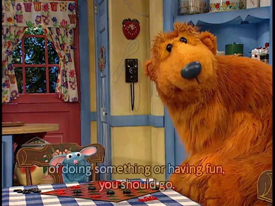 Bear In The Big Blue House