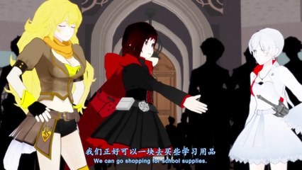 【夏扇】RWBY03-Chn&Eng-720p