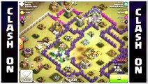 Clash of Clans - Estratégia de Ataque (Bruxas e Golem)