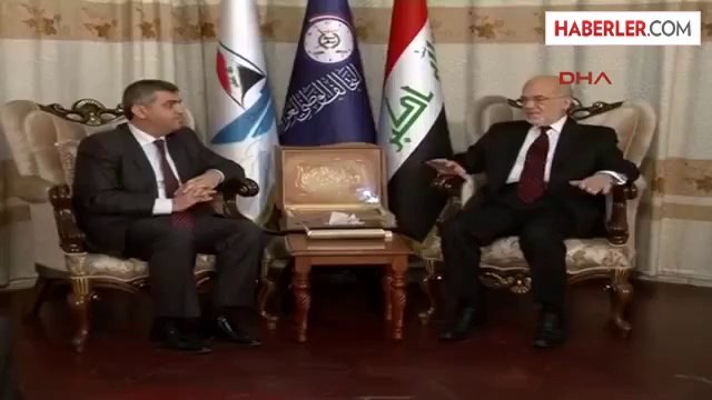 Türkiye'nin Bağdat Büyükelçisi Kaymakcı, Ulusal İttifak Başkanı Caferi ile Görüştü