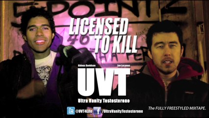 Ultra Vanity Testosterone MIXTAPE - Licensed to Kill