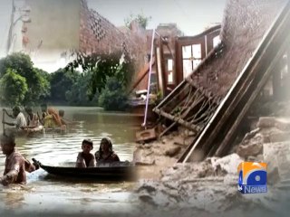 Pakistan Flood Damages-07 Sept 2014