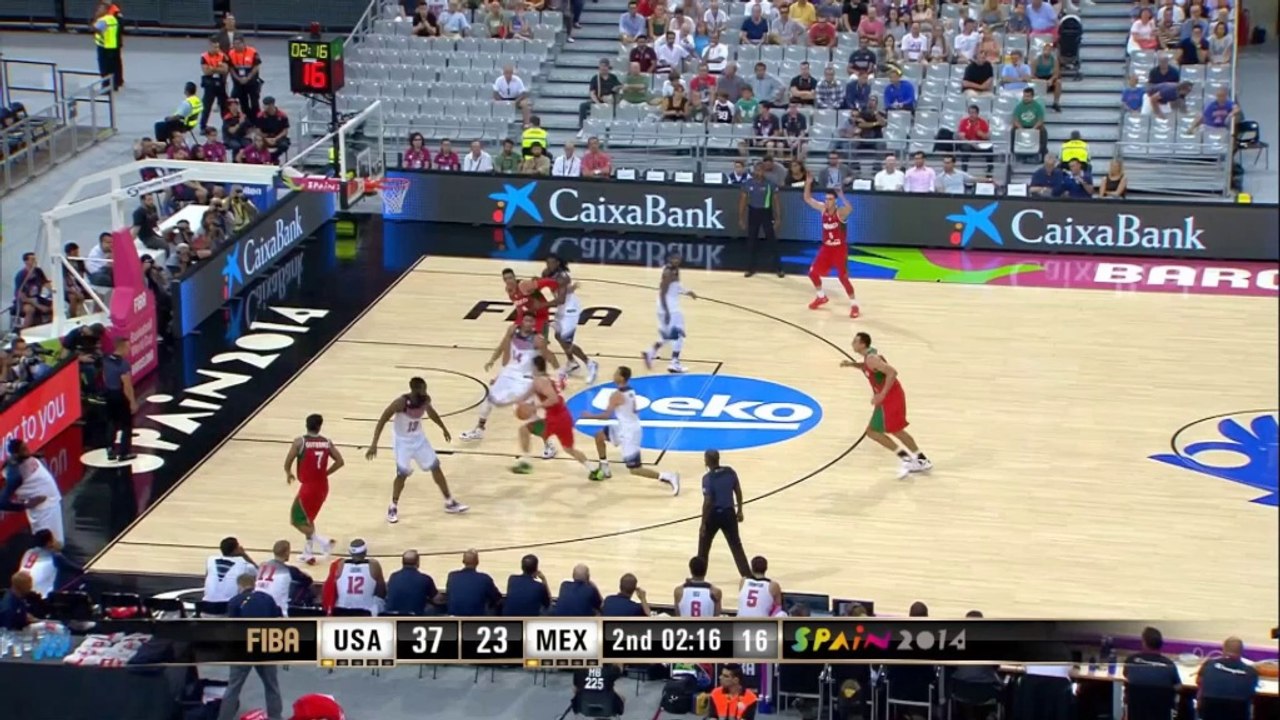 WM 2014: USA zerlegen auch Mexiko