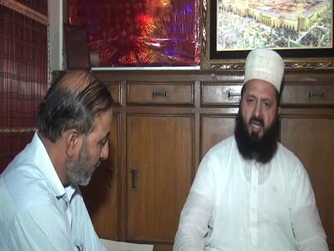 Exclusive interview of Peer Syed Munawar Hussain Shah Jamati (Chairman Almi Khatam e Nabowat Foundation) by Shakeel Anjum of Jeevey Pakistan. (Part 2)