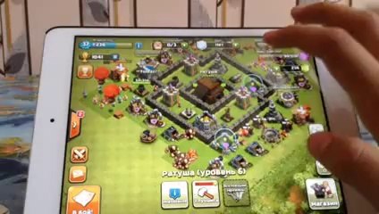 Обзор КВ в Clash of Clans + Фишка от Great Crazy