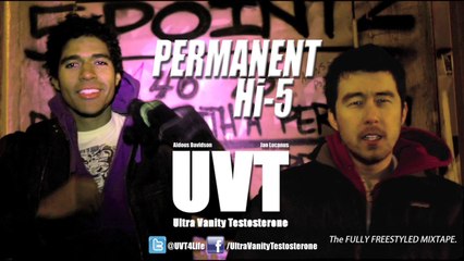 Ultra Vanity Testosterone MIXTAPE - Permanent Hi-5