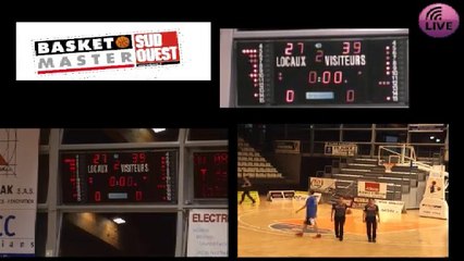Basket Master S.O. en Différé : Poitiers vs La Rochelle