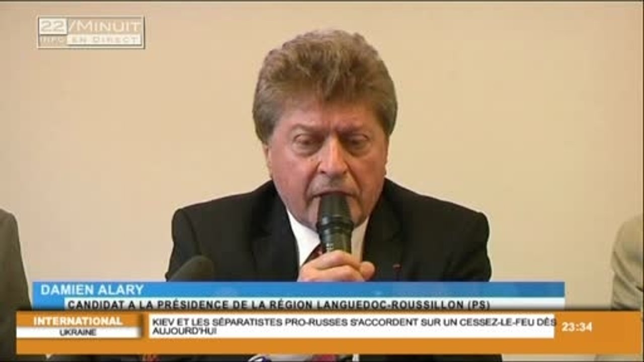 Gard: Damien Alary explique sa candidature