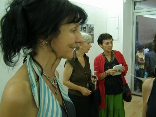 Martine SAUREL . Expose a la Galerie 4' BARBIER à Nimes