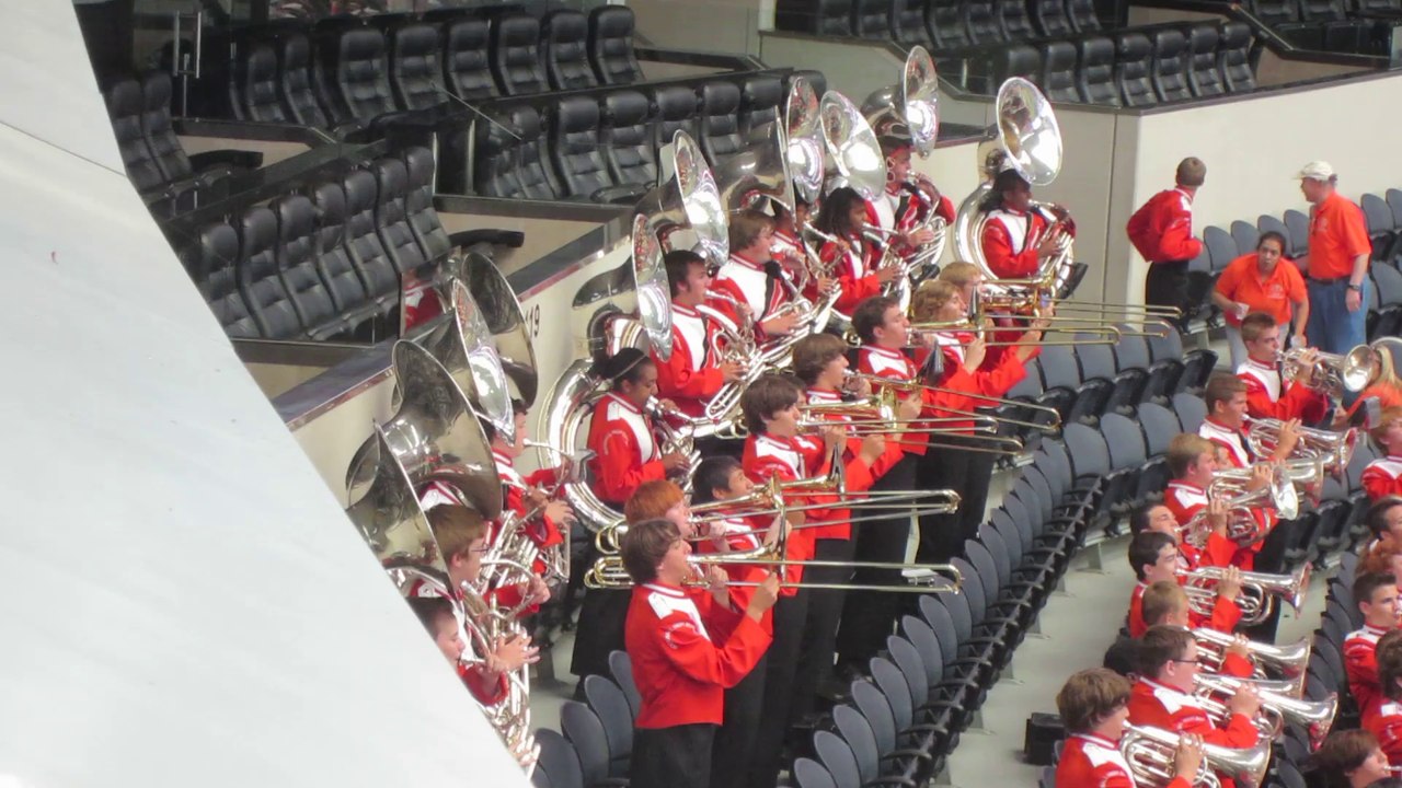 Orange Wave - AT&T Stadium 2014 - 5