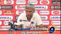 Lecce - Barletta 1-0 | Le dichiarazioni di Marco Sesia - Allenatore SS Barletta