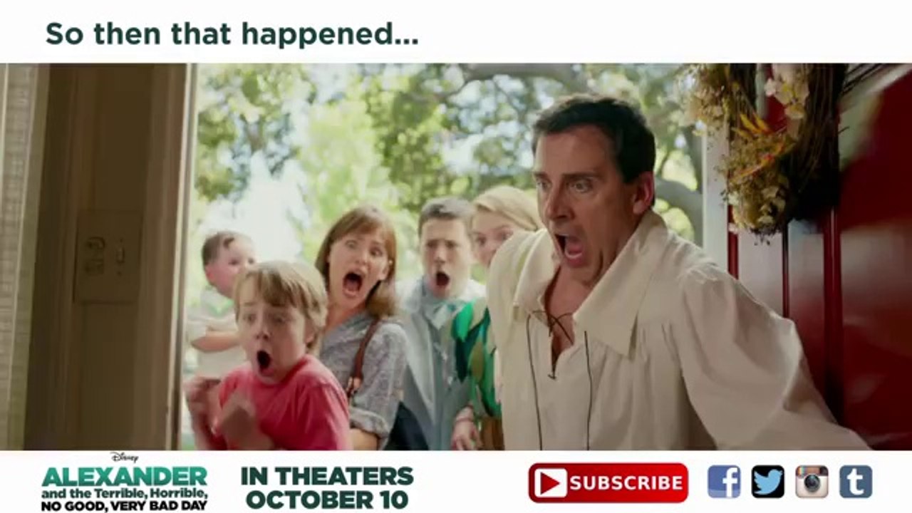 Alexander and the Terrible Horrible No Good Very Bad Day - Movie Trailer HD