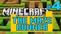 THE MAZE RUNNER Minecraft Survival Series Gameplay Walkthrough Part 4