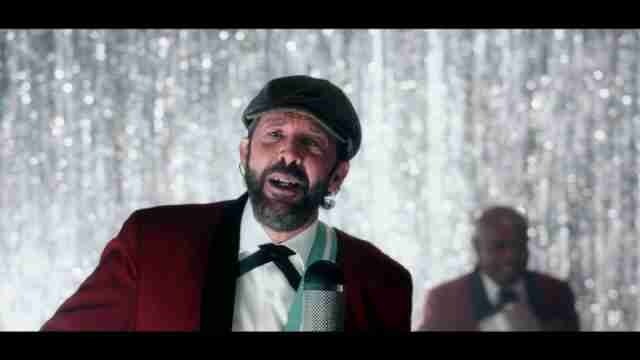 Juan Luis Guerra estrena Tus Besos