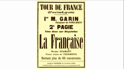 The First Tour de France (1903)