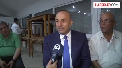 Dışişleri Bakanı Çavuşoğlu baba evinin kapılarını AA'ya açtı (1)