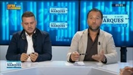 "La Parisienne" contre "The Parisienne": Frank Tapiro, Valéry Pothain, Yves Goblet et Anthony Babkine, dans A vos marques – 07/09 1/3