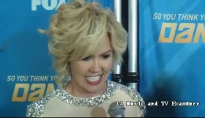 Mary Murphy interview at The So You Think You Can Dance Season 11 finale  Sept 2014