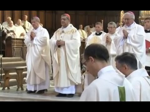 Napoli - Gennaro Acampa nuovo vescovo ausiliare dell’Arcidiocesi -1- (06.09.14)