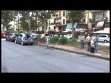 Napoli - Davide Bifolco, scritte contro i carabinieri al Rione Traiano -1- (06.09.14)