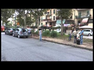 Download Video: Napoli - Davide Bifolco, scritte contro i carabinieri al Rione Traiano -1- (06.09.14)