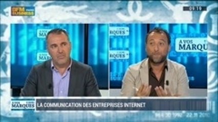 La communication des géants du web: Frank Tapiro et Valéry Pothain, dans A vos marques – 07/09 2/3