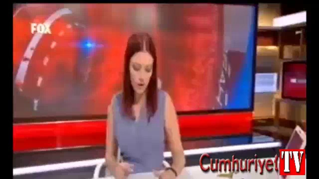 Fox TV spikeri gaf sonrasında Twitter eleştirilerine hata bularak cevap verdi