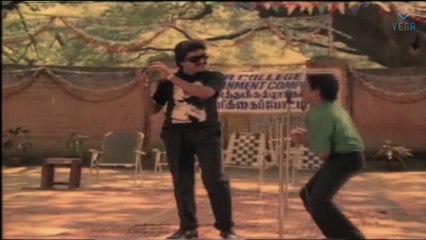 Chinna Chinna Aasaigal Movie - Pandiarajan Interview Comedy Scene