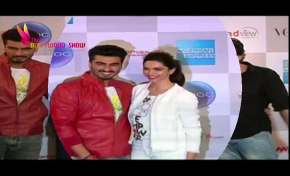 Sonam | Deepika | Arjun | Neha & Others at Fashion Night Out | Vogue Celebration