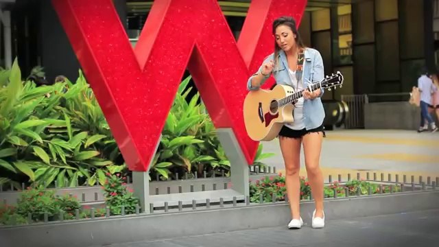 Hunter Hayes - I Want Crazy (Alex G Cover) Official Music Video