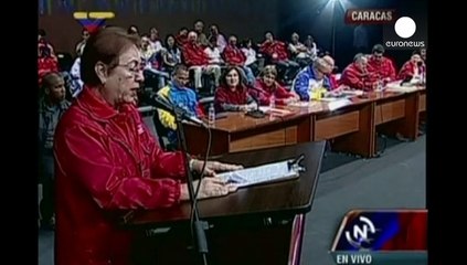 "Chávez nuestro que estas en el cielo, en la tierra, en el mar y en nosotros"