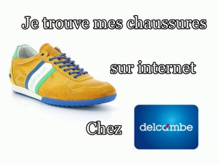 Acheter des chaussures pour homme de marque, de qualité  sur le web, et trouver dans nos collections les dernières tendances, du style et look classique, sport, tennis,baskets et sportswear, via notre vitrine internet et commander via le site de Delcambe