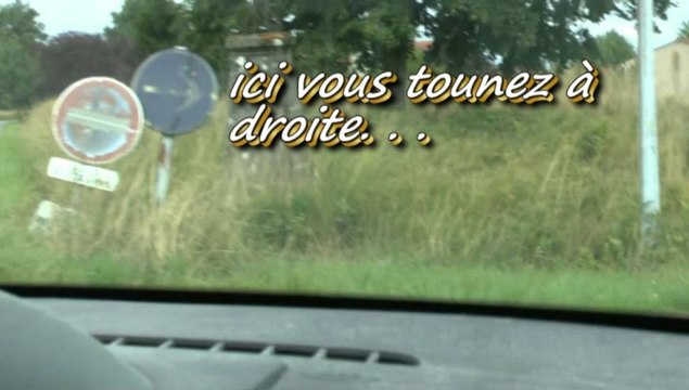 LES PROMENADES DE MICHOU W-D.D. - 13 JUILLET 2014 - ITINERAIRE POUR ALLER DE PAU AU LAC DE BASSILLON VAUZE.