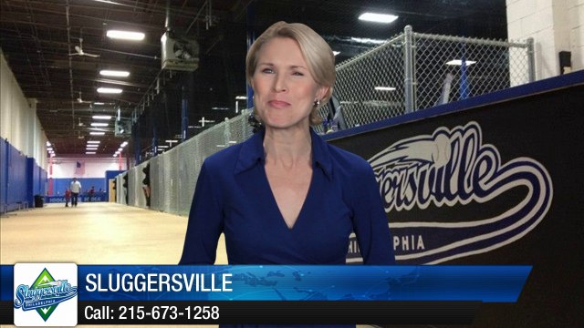Sluggersville Indoor Batting Cages Philadelphia Remarkable 5 Star Review by John P.