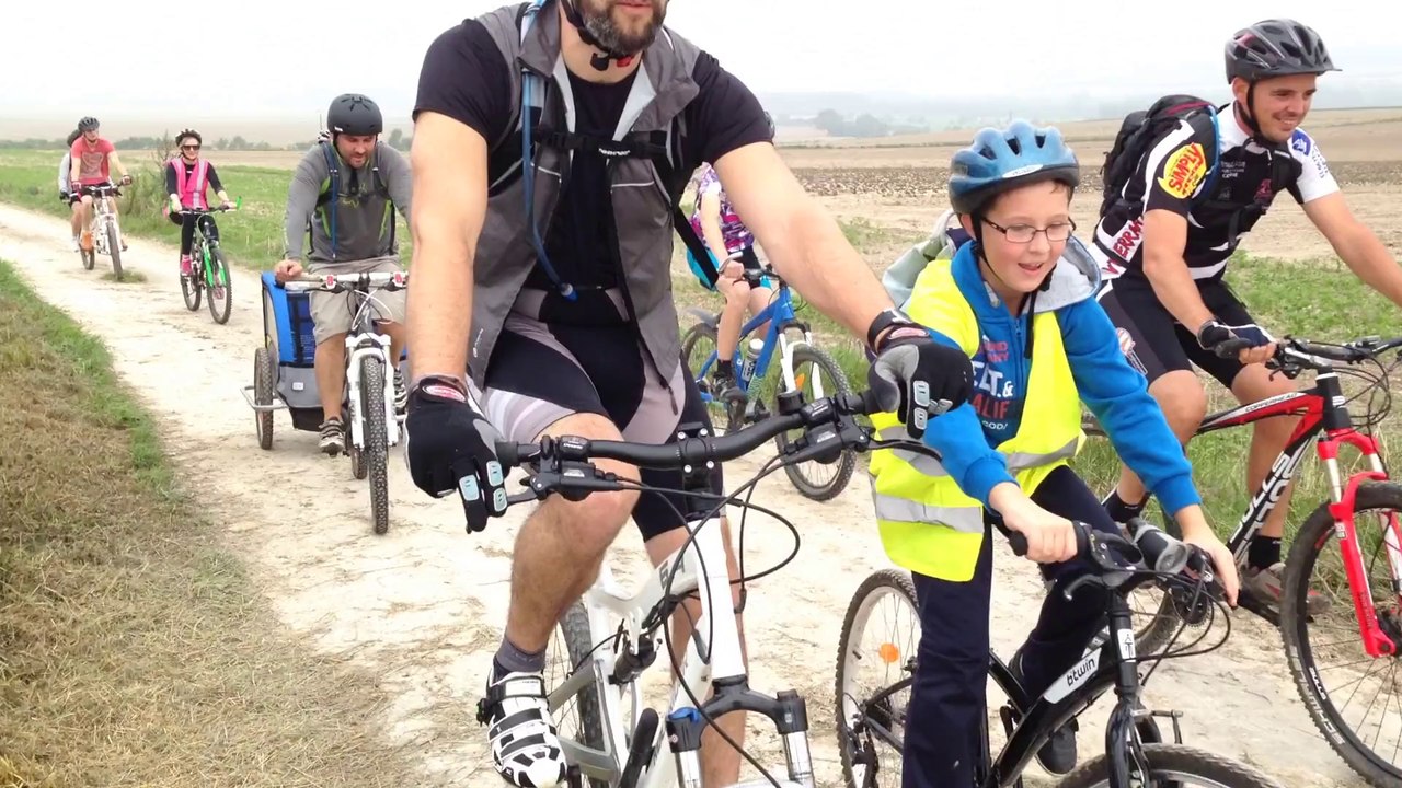 Rando salon des associations de Corbie 2014